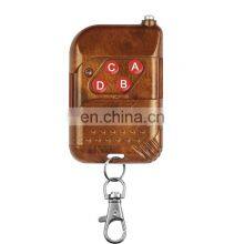 315MHZ Wireless Remote Control 4 Key EV1527 Learning Code RF Remote Control