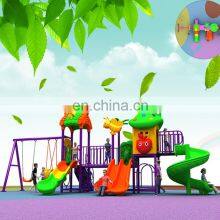 Factory Wholesale Plastic Slide Park Children Outdoor Playground Equipment thumbnail-5