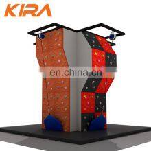 Artificial Wall Climbing Rock Climbing Wall For Kids Indoor thumbnail-4