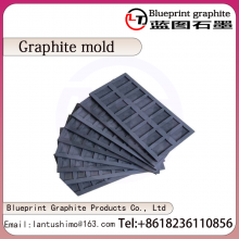 Electronic sintered graphite mold