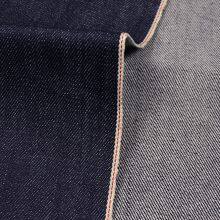 13oz Hot Sale Competitive Price Washing Selvedge Denim Fabric for Jeans thumbnail-3