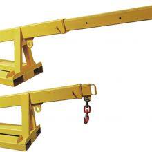 Hualong Machinery HSE-38 Hight Quality Tilt-type Lift Jib Telescoping Telescopic Forklift Jig Tick Boom thumbnail-3
