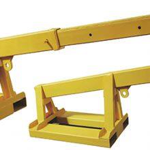 Hualong Machinery HSE-38 Hight Quality Tilt-type Lift Jib Telescoping Telescopic Forklift Jig Tick Boom thumbnail-4