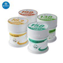 XZZ Lead Free Tin Paste 138/158/183/199℃ Solder Flux thumbnail-3