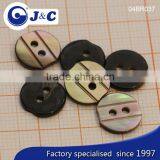 J&C Brown MOP Shell Buttons,pearl Shell Buttons for Fashion Shirt.BR033, BR037 thumbnail-4