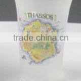 Frosted Shot Glass, Mini Wine Shot Glass,souvenir Shot Glass 2OZ Shot Glass thumbnail-1