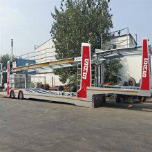 Galvanized Semi-trailer Customized Semi-trailer Export Russian Trailers Russian Certification thumbnail-5