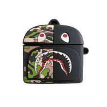 For Airpods Case 2 Custom Logo Silicone Backpack Design Earpods Protective Case Cover for Apple Airpods Charging Case 1 2 thumbnail-3