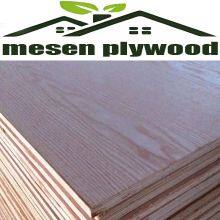 White Oak Red Oak Poplar Core Veneer Boards 12mm 15mm 18mm Fancy Plywood Decoration Furniture WBP Glue E0 Marine Birch