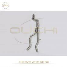 for BMW M2 G87/M2C F87/M3 M4 F80 F82/M3 M4 G80 G82 Mid Pipe Exhaust System Center Section Lightweight Race Upgrade Deeper Sport Sound thumbnail-3