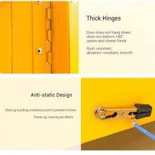 Современные взрывобезопасные шкафы для химической безопасности – изготовлены из высококачественной стали, обеспечивают противопожарную защиту для безопасного хранения опасных материалов thumbnail-5