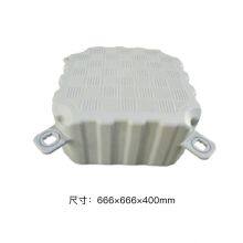 Pier Buoy Floating Box on Water Pontoon Bridge thumbnail-3