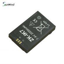 7.4V 2000mah Replacement Battery for ZKTeco ZK-IK7 SWLPB Time Attendance Biometric Face Readers Machines thumbnail-4