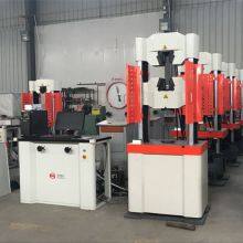 HST Computer-Controlled Steel Rebar Servo Hydraulic Universal Tensile Strength Testing Machine 300-2000kN Capacities 220V 1 Year thumbnail-5