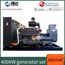 Shanghai Diesel 12v135 Series 400kw Diesel Generator Sets, Fuel-efficient and Durable, Preferred in the Generator Rental Market thumbnail-3