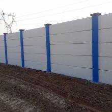 Cement Wall, Precast Concrete Wall Manufacturer, Prefabricated Wall Baffle, Safety Wall and Guardrail for Factory Yards and Courtyards thumbnail-2