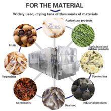 Large 24 Hours Continuous Working Dehydrator Vegetable Fruit Leaf Chili Drying Food Dryer Machine thumbnail-3