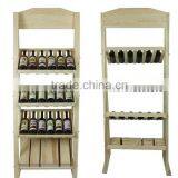Деревянный винный стеллаж 2016 года, винный витринный стеллаж, оптовые деревянные винные стеллажи