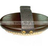 Wooden and Pure Boar Bristle Mens Hair Brush thumbnail-1
