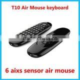 2.4g Wireless Gyroscsope Air Mouse for Android TV Box, Smart TV, Set Top Box thumbnail-6