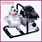 KINGCHAI Power Hot Sales 2-stroke 1.5HP engine 1 inch Mini Portable Gasoline Water Pump WP10