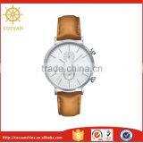 2016 Wholesale Price Men Chronograph Wrist Watch Mesh Strap Quartz Watch Supplier's Choice thumbnail-1