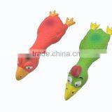 Latex Squeaky Duck Dog Toy Teether Puppy Toy Dog Sex Toys thumbnail-5