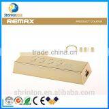 Smart Gold Shape Gold Bar Portable Power Bank 10000mah thumbnail-1