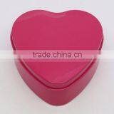 73mm x 38mm Best Choice for Candy Chocolate Factory Price Wedding Heart Tinplate Box thumbnail-6