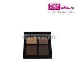 Hot Sale! 4 Color Eyeshadow Square Shaped Palette With Clear Window thumbnail-1