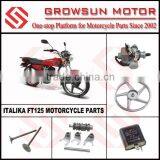 FT125 Motorcycle Spare Parts of Cylinder Head Valves