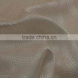 2017 Spring Wholesale Women Shirt Poly Spandex Weft Stretch Shinny Jacquard Fabric thumbnail-3