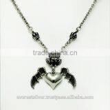 Hot Sale New Products Design Crown Chain Necklace Silver 925 thumbnail-2