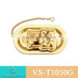 Gold Plating Bear Shaped Tea Infuser thumbnail-1
