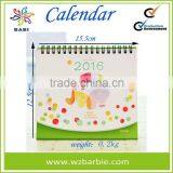 Unique Cute Elephant Spiral Desk Calendar thumbnail-1