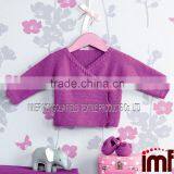 Hot Bright Pink Baby Cardigan 3 - 6 Months