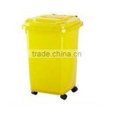 OUTDOOR PLASTIC DUSTBIN 50L