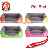 The new candy-colored pet bed, square dog kennel, warm winter cat nest, dog bed, cat bed