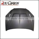 CAR PARTS FIT for ROHEN COUPE CARBON FIBER BONNET HOOD FOR LK thumbnail-1