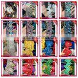 Fashion Guipure Lace Fabric Bridal Sequins French Net for Wedding Decorations thumbnail-3