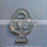 Cute Pacifier 100% Food Grade Soft Silicone Baby Teether for Biting