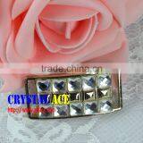 2015 Fashion Adjustable Buckle, Belt Buckle Manufacturers, Crystal Rhinestone Ribbon Buckle for Bikini Decoration thumbnail-1