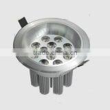 Super Brightness Updated Product Ceiling Lamp Factory Price Energy Saving Office Indoor Hot Selling Led Downlight Fixture 12w 7w