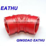 UL and FM Certificates Ductile Iron Elbow
