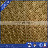 Coil Drapery Chainlink Metal Mesh Curtain Gold Color Screen Supplier's Choice