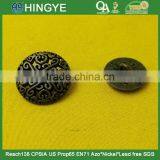 15mm and 20mm Metal Shank Button in Anti-brass Color