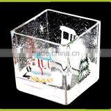 Hurricane Garden Lantern Glass Globes Candle Lantern thumbnail-6