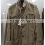 Garment in Stock Lot man jacket coat for spring or winter lowest price - 1006