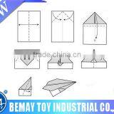 Diy Electric Paper Plane for Kids