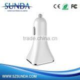New Design White and Black Color Portable 3 Usb Car Charger Supplier's Choice thumbnail-5